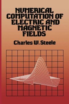 Numerical Computation of Electric and Magnetic Fields - Steele, Charles W.