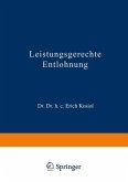 Leistungsgerechte Entlohnung