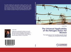 The Universal Applicability of the Refugee Status for Women