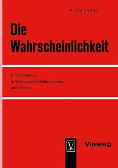 Die Wahrscheinlichkeit - Goldberg, Samuel