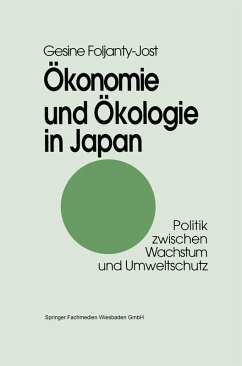 Cover Ökonomie und Ökologie in Japan