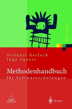 Methodenhandbuch für Softwareschulungen - Gerlach, Stefanie;Squarr, Inga