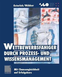 Wettbewerbsfähiger durch Prozeß- und Wissensmanagement - Osterloh, Margit;Wübker, Sigrid