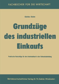 Grundzüge des industriellen Einkaufs - Diehm, Günther