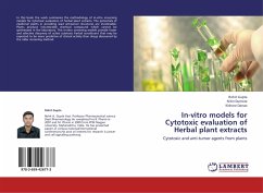 In-vitro models for Cytotoxic evaluation of Herbal plant extracts