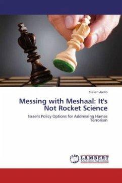 Messing with Meshaal: It's Not Rocket Science - Aiello, Steven