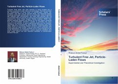 Turbulent Free Jet, Particle-Laden Flows - Abdel-Fadeel, Waleed