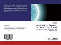 Experimental investigations for development of MMC