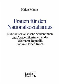 Frauen für den Nationalsozialismus