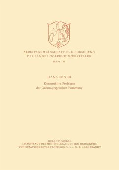 Cover Konstruktive Probleme der Ozeanographischen Forschung