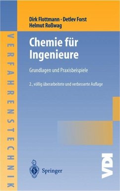 Chemie für Ingenieure - Flottmann, Dirk;Forst, Detlev;Roßwag, Helmut