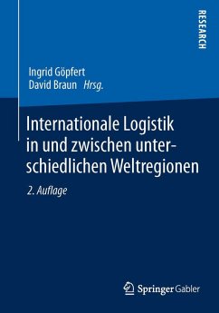 Cover Internationale Logistik in und zwischen unterschiedlichen Weltregionen