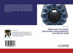 Alignment of Carbon Nanotubes using Magnetic and Electric Field