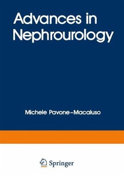 Advances in Nephrourology - Pavone-MacAluso, Michele; Smith, P. H.