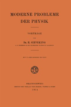 Moderne Probleme der Physik - Sieveking, Hermann