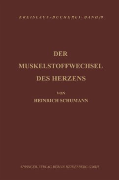 Der Muskelstoffwechsel des Herzens - Schuhmann, H.