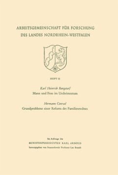 Mann und Frau im Urchristentum. Gundprobleme einer Reform des Familienrechtes - Rengstorf, Karl H.