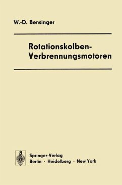 Rotationskolben ¿ Verbrennungsmotoren - Bensinger, Wolf-D.