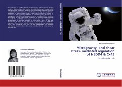 Microgravity- and shear stress- mediated regulation of NEDD4 & Cx43 - Fiedorowicz, Katarzyna