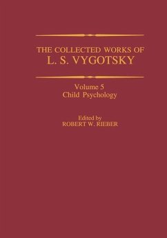 The Collected Works of L. S. Vygotsky