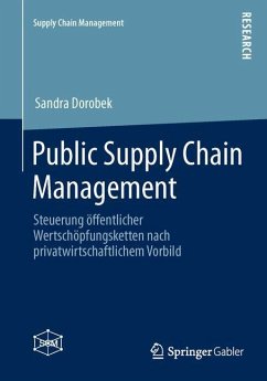 Public Supply Chain Management - Dorobek, Sandra