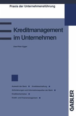 Kreditmanagement im Unternehmen - Egger, Uwe-Peter