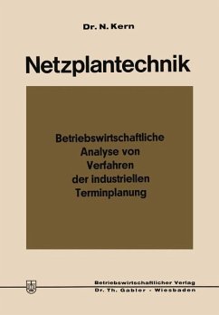 Netzplantechnik - Kern, Nikolaus