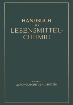 Alkoholische Genussmittel - Bleyer, B.;Büttner, G.;Bames, E.