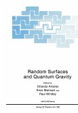 Random Surfaces and Quantum Gravity Random Surfaces and Quantum Gravity