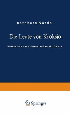 Die Leute von Kroksjö - Nordh, Bernhard
