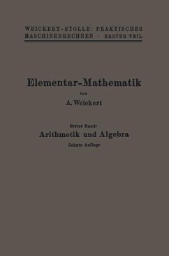 Elementar-Mathematik - Weickert, A.