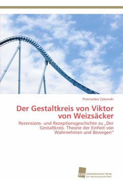 Cover Der Gestaltkreis von Viktor von Weizsäcker
