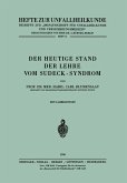 Der heutige Stand der Lehre vom Sudeck-Syndrom