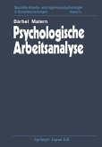 Psychologische Arbeitsanalyse