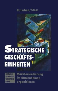 Strategischer Geschäftseinheiten - Stoss, Karl