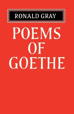 Poems of Goethe - Goethe, Johann Wolfgang von