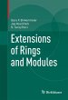 Extensions of Rings and Modules - Bild 1