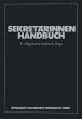 Sekretärinnen Handbuch - Bild 1