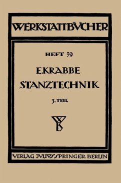 Stanztechnik - Krabbe, Erich