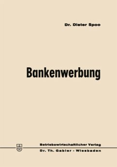 Bankenwerbung - Spoo, Dieter