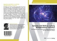 Sprache und Welt in Ludwig Wittgensteins Tractatus - Würtenberger, Matthias