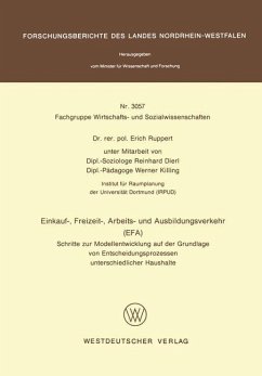 Einkauf-, Freizeit-, Arbeits- und Ausbildungsverkehr (EFA) - Ruppert, Erich