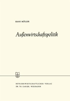 Außenwirtschaftspolitik - Möller, Hans