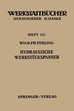 Cover Hydraulische Werkstückspanner
