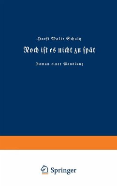 Cover Noch ist es nicht zu spät