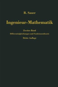 Ingenieur-Mathematik - Sauer, Robert