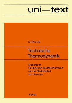 Technische Thermodynamik - Knoche, Karl Friedrich