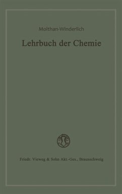 Lehrbuch der Chemie - Molthan, Agnes