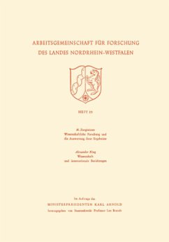 Wissenschaftliche Forschung und die Auswertung ihrer Ergebnisse. Wissenschaft und internationale Beziehungen - Zvegintzov, M.