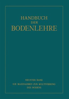 Cover Die Massnahmen ¿ur Kultivierung des Bodens